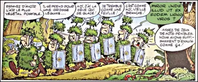 &Agrave; trop vouloir se mettre au vert, certains l&eacute;gionnaires en viennent &agrave; filer la m&eacute;taphore sylvestre : quelle est la question profonde pos&eacute;e par ce Romain ?