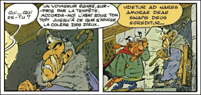 En accueillant "Le Devin", le chef nous gratifie d'une expression qui n'appara&icirc;tra qu'au XVIIe s. ! Peut-&ecirc;tre la sentez-vous venir, vous aussi ?