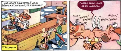 Ast&eacute;rix, sur ce coup-l&agrave;, invente un proverbe qui sera d&eacute;tourn&eacute; bien plus tard : quelle est sa version ?