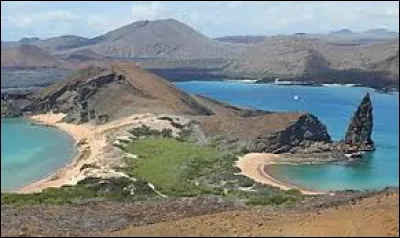 Les Îles Galápagos appartiennent à l'Équateur, localisées dans l'océan Pacifique :