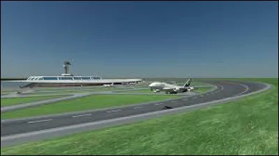 Il est possible de jouer au golf entre les deux pistes parallèles de l'aéroport international Don Muang de Bangkok :