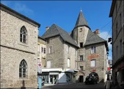 Ville de 9 500 habitants du département de la Corrèze, située à 630 mètres d'altitude, sur les derniers contreforts du plateau de Millevaches :