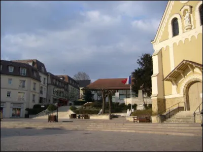 Ville de 29 000 habitants du département de l'Essonne, située dans la partie sud-ouest de la Brie, au nord de la forêt de Sénart :