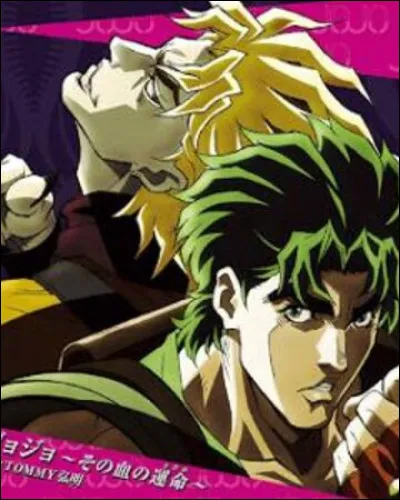 Comment se nomme l'opening de Phantom Blood ?