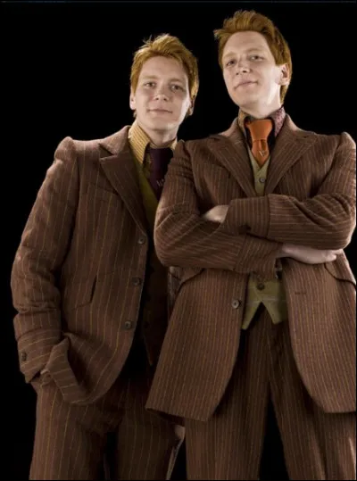 Les jumeaux Weasley ont tous deux le même Patronus. Lequel est-ce ? (indice = il reflète assez bien leur caractère)