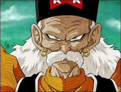 Qui est le 1er cyborg que Vegeta a combattu ?