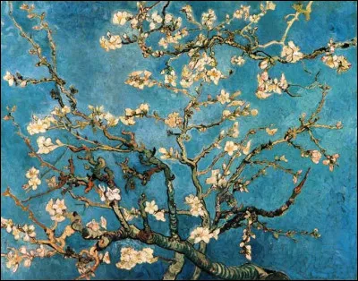 C'est encore van Gogh qui nous fait respirer la douce odeur printanière qui s'exhale de cet arbre en fleurs !