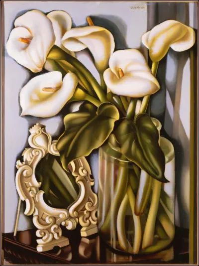 Quelle odeur discrète Tamara Lempicka nous fait-elle partager ?