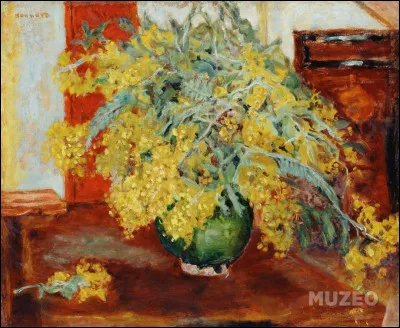 Voici l'uvre de Pierre Bonnard, et ses senteurs du Midi. À quelles fleurs appartient ce parfum très odorant, suave et miellé ?