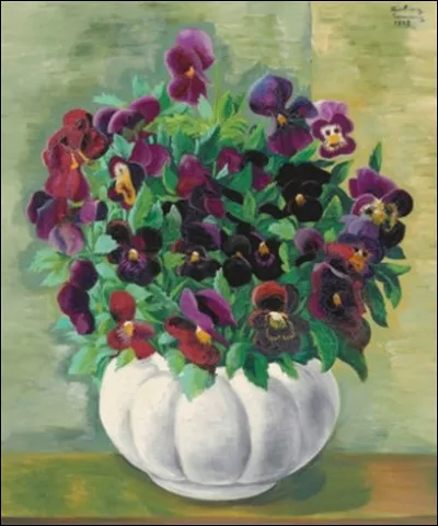 Choisies par Moïse Kisling, elle sont aussi belles que délicatement parfumées !