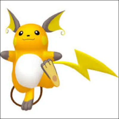 Que faut-il faire pour voir évoluer Pikachu en Raichu ?