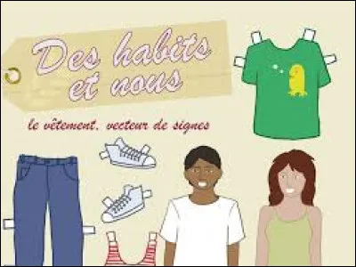 Question fringues....