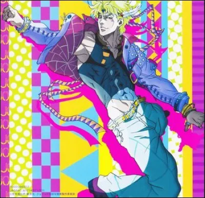 Quel est le titre de l'opening de Battle Tendency' ?