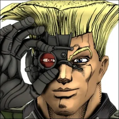 De quelle nationalité est ce personnage ? Il est...