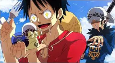 Parmi ces personnages, lequel fait partie de la "pire génération des pirates" ?