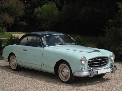 Sublime automobile franco-américaine ; cette filiale française d'un des géants de Detroit a été vite oubliée et cette voiture aussi. Pouvez-vous me nommer cette automobile ?