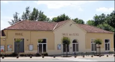 Commune Gersoise, sur la G&eacute;lise, D&eacute;mu se situe dans l'ex r&eacute;gion ...