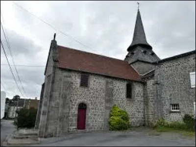 Commune n&eacute;o-aquitaine, dans l'arrondissement d'Aubusson, Saint-Alpinien se trouve dans le d&eacute;partement ...