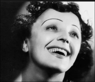 Édith Piaf voit la vie de quelle couleur ?