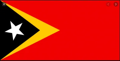 Quelle est la capitale du Timor oriental ?