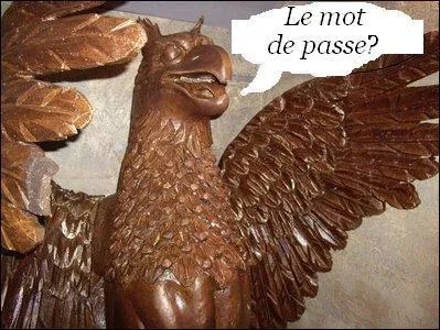 Quel est le dernier mot de passe pour entrer dans le bureau de Dumbledore dans le tome 4 ?