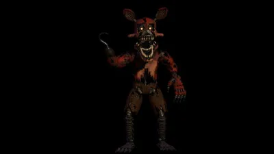 Dans FNaF 4, où se cache Nightmare Foxy ?