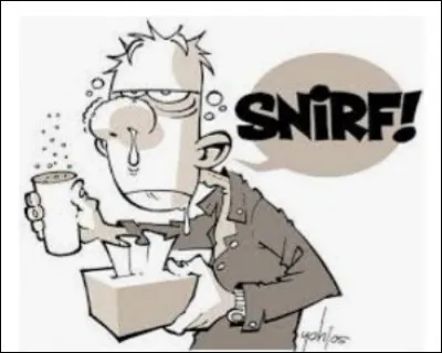 Si je vous dis que quelque chose vous pend au nez...