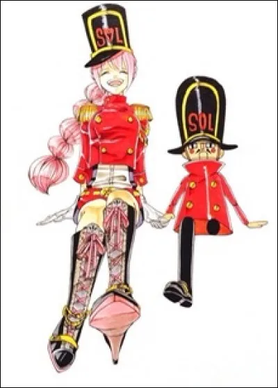 Dans l'Arc Dressrosa qui est monsieur soldat ?