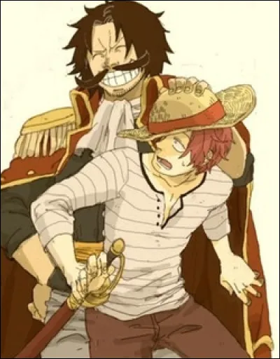 Parmi ces personnages lequel a fait partie de l'équipage de Gol D Roger ?