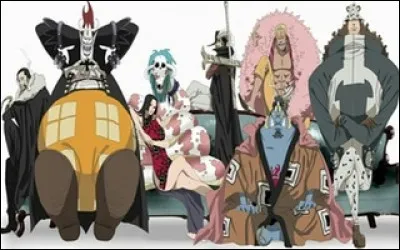 Avec quel grand Corsaire Luffy ne s'est-il pas battu ?