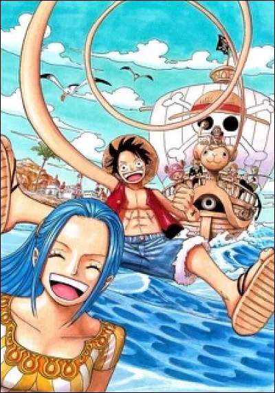 Où découvre-t-on pour la première fois le Gear second de Luffy ?