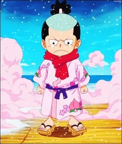 Comment s'appelle le fils de Kinemon ?