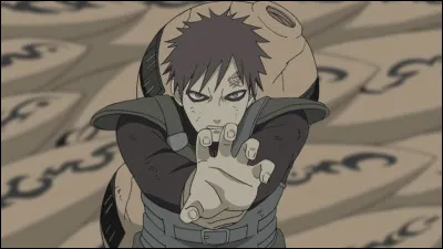 Par qui Gaara s'est-il fait enlever ?