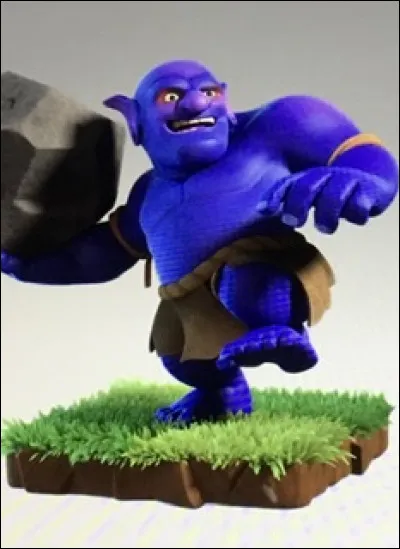 Quelle est cette troupe noire ?