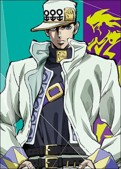 Dans quelles parties apparaît Jotaro Kujo ?