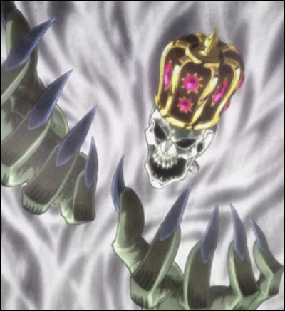 Comment Jotaro se débarrasse-t-il de Justice, le Stand d'Enya, une servante de DIO ?