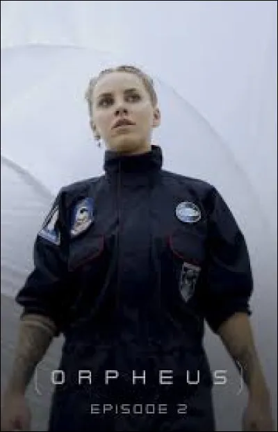 Dans son court métrage "Orpheus", Emy est accompagnée d'une intelligence artificielle. Quel est son prénom ?