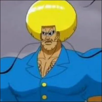 Comment appelle-t-on ce personnage utilisant ses poils de nez comme une arme dévastatrice ?