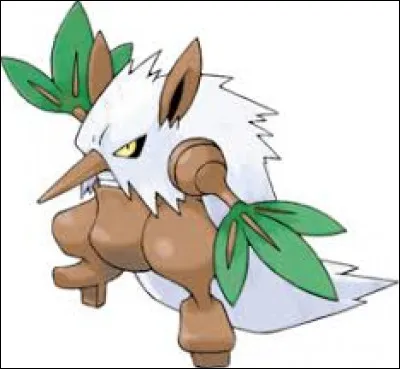Ce Pokémon est inspiré du tengu au long nez. C'est :