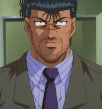 Comment s'appelle cet homme, marqué par une cicatrice sur le nez ?