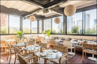 On a le droit de servir la personne dans le restaurant :