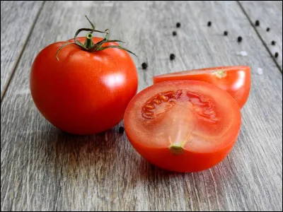 Est-ce un fuit ou un légume ? (tomate)