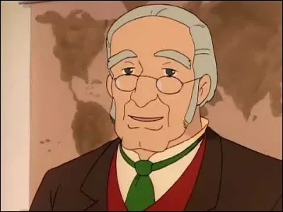 Qui est ce personnage originaire d'un village du sud de la France et qui enseigne le français au pensionnat ?