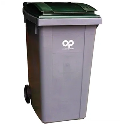 À quoi devez-vous faire attention avant de jeter quelque chose dans la poubelle verte ?