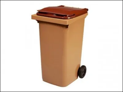 Ça se complique ! Dans la poubelle marron ou rouge, que devez-vous jeter ?