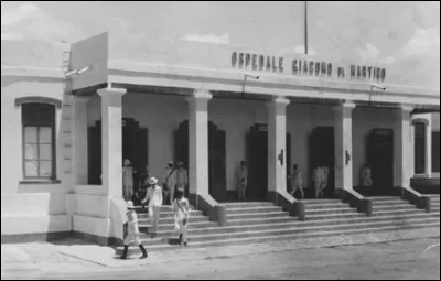 C'est la dernière colonie italienne d'Afrique dans sa partie sud et une colonie britannique dans sa partie nord ; les deux territoires fusionnent en accédant à l'indépendance le 1er juillet 1960 :
