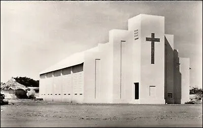 Cette colonie française devient indépendante le 5 août 1960. C'est l'actuel Burkina Faso :