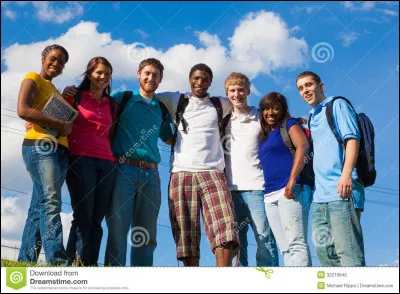 Dans un groupe, tu es :