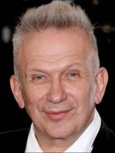 Qui est ce Jean-Paul, styliste et grand couturier français, créateur de parfum, surnommé "l'enfant terrible de la mode" ?