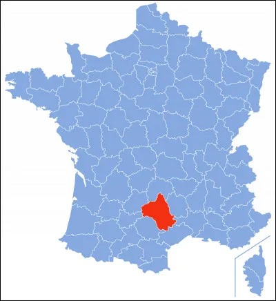 Je suis le département en rouge. Je suis :